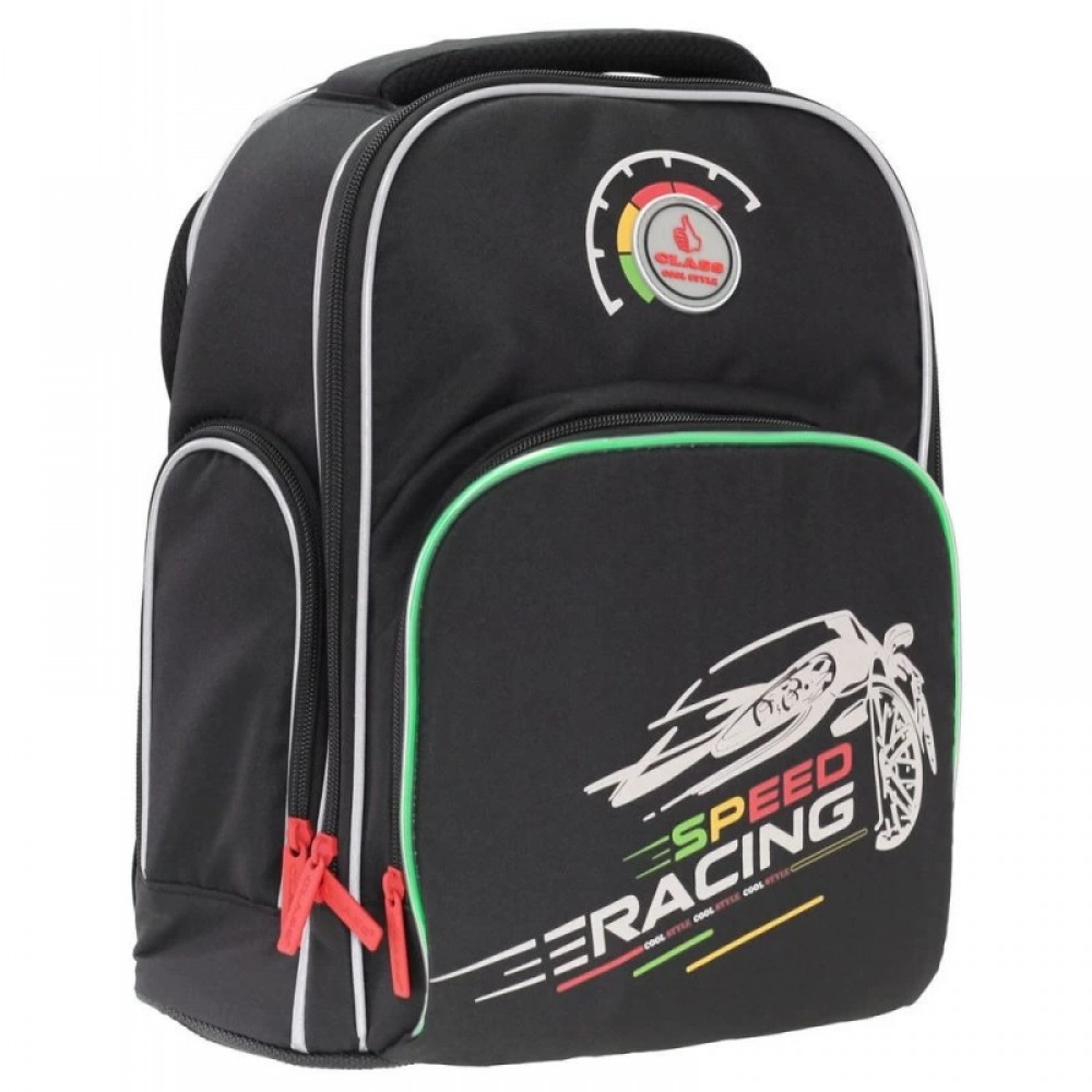 Рюкзак шкільний SmartCase  Racing   1 відділення  36*29*17см  PL  арт. 2223C  CLASS