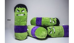 М`яка іграшка (подушка-батон )   Герой HULK 50см
