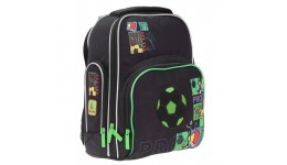 Рюкзак шкільний SmartCase  Football   1 відділення  36*29*17см  PL  арт. 2225C  +LED елемент
