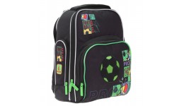 Ранець SmartCase  Football   1 відділення  36*29*17см  PL  арт. 2225C  CLASS+LED елемент