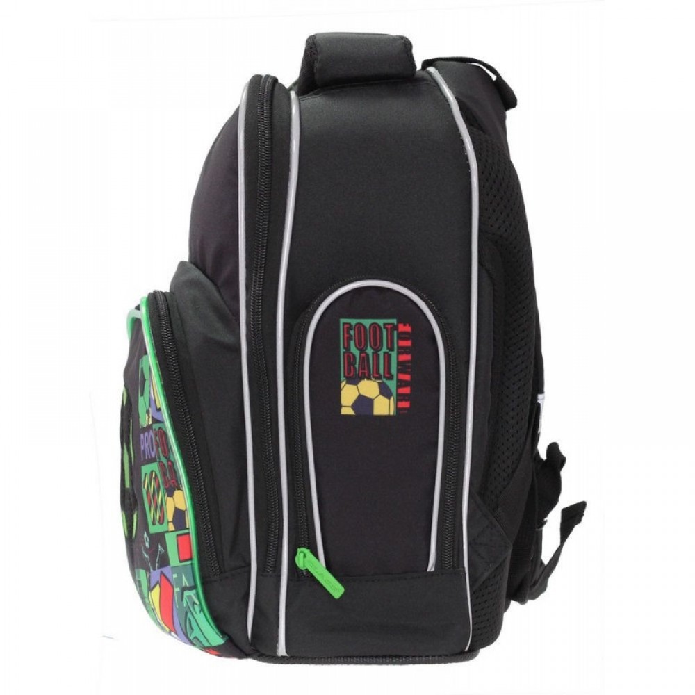Рюкзак шкільний SmartCase  Football   1 відділення  36*29*17см  PL  арт. 2225C  +LED елемент