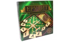 Гра  настільна  Ерудит PREMIUM SERIES  ТМ Danko Toys (Scrabble)