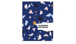 Канцелярська книга А4 Business notebook- 4 48 арк обкладинка-м яка  клітинка ТМ АртПринт (1)