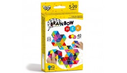 Гра карткова   Brainbow HEX  ТМ Danko Toys (1/16)