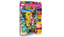 Мозаїка блискуча Glitter Mosaic БМ-02-10 Чарівна Фея розмір 21.5х27 см Д/Т (1/10)