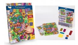 Мозаїка блискуча Glitter Mosaic БМ-02-07 Совеня  розмір 21.5х27 см Д/Т (1/10)