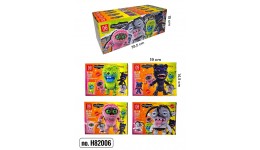 Конструктор FUGGLER H82006 120+-дет. в блоці 8 шт.