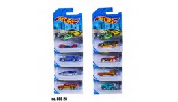 Машина  Hot cars   888 мікс видів розмір 7.5 см