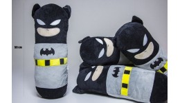 М`яка іграшка (подушка-батон )   Герой BATMAN 50см