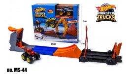 Трек  Hot Wheels  MS44  машинка  в коробці р.31х7.5х25см