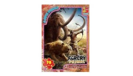 Пазли G-Toys   70 елем Far Cry (Тваринний світ) 01  19*13 5*3 5 см  в коробці+плакат
