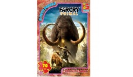 Пазли G-Toys   70 елем Far Cry (Тваринний світ) 03  19*13 5*3 5 см  в коробці+плакат