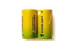 Батарейка сольова ENERLIGHT SUPER Power С/R14 (S2) (2/12/216)