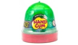 Антистрес-лизун ОКТО 80100 ТМ Mr.Boo Hand gum Зелений (1/24шт/уп) (120 гр)