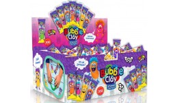 Тісто для ліпки  BUBBLE CLAY 03-01в брикетах (100) .ДТ