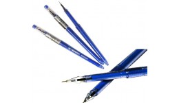 Ручка гелева NORMA 342 синя 0 5мм  Gelios   након.  перо  (12/288)