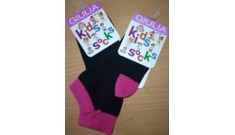 Шкарпетки дитячі 20 (30-32) KSL-014 calzino-fuxia - 75% бавовна  23% поліамід  2% еластан