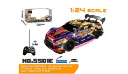 Машина на радіокеруванні на акум. S501E в коробці 25х13.5х11 см