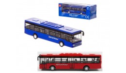 Автобус інерційний 2 кольори 632-34 1:43 в коробці р.17*6*6см