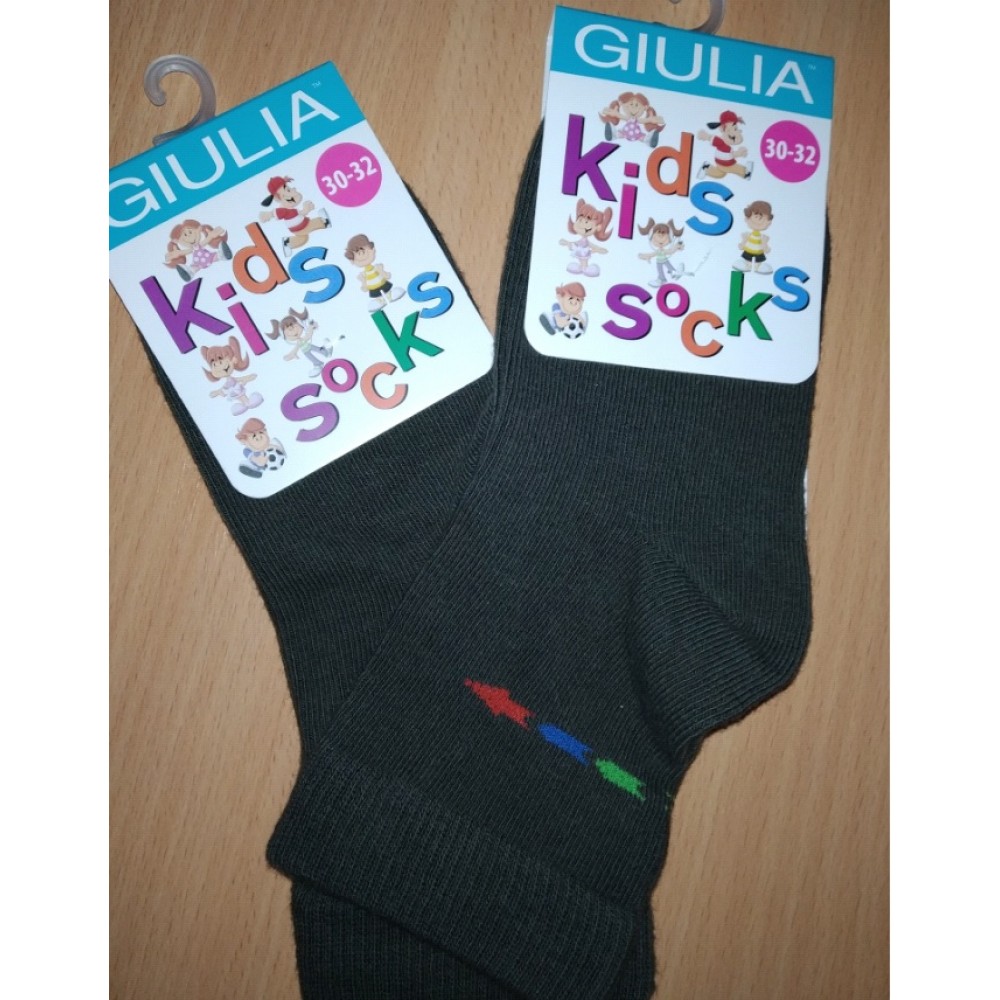 Шкарпетки дитячі 18 (27-29) KSL-016 calzino- jungle - 70% бавовна  28% поліамід  2% еластан