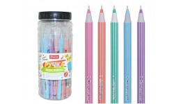 Ручка кулькова 1ВЕРЕСНЯ 411830 синя  Linear  0 6мм (30 шт. в упаковці)