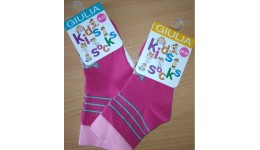 Шкарпетки дитячі 20 (30-32) KSL-002 calzino-fuxia - 71% бавовна  27% поліамід  2% еластан