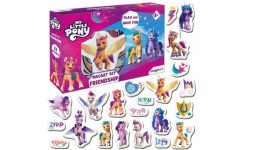 Набір магнітів. My Little Pony. Дружба МЕ 5031-21 в коробці 18х13х3.5 см