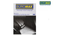 Папір копіювальний BUROMAX 2701 210x297мм  чорний 100 арк. (1)