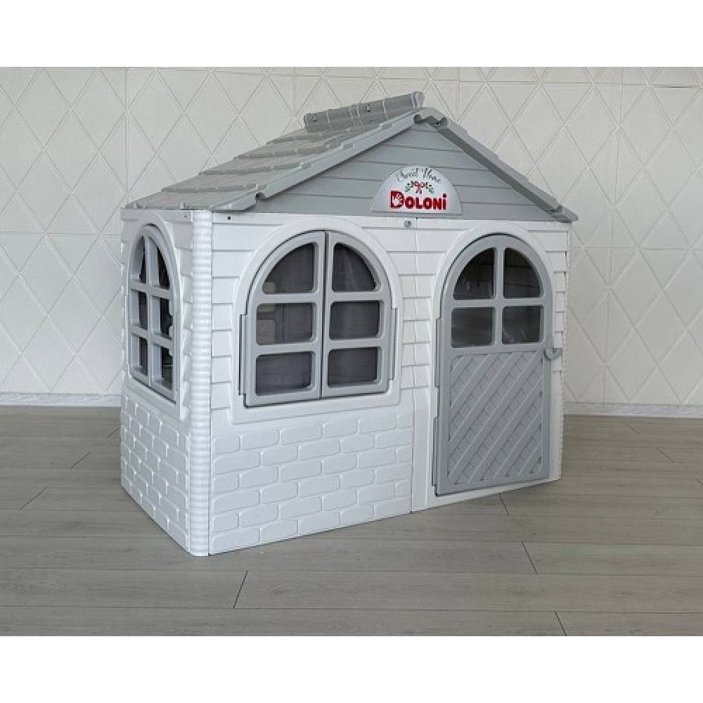 Будиночок з шторками МАЛИЙ арт. 02550/19 DOLONI-TOYS 129х69х120 см