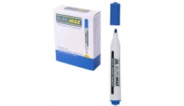 Маркер д/магнітних дошок BUROMAX 8800-02  2-4мм синій (12 штук в упаковці)/144