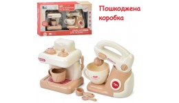 Пошкоджена коробка Побутова техніка E02 кавоварка 11см міксер 12см-обертається вінчик33*20*10см