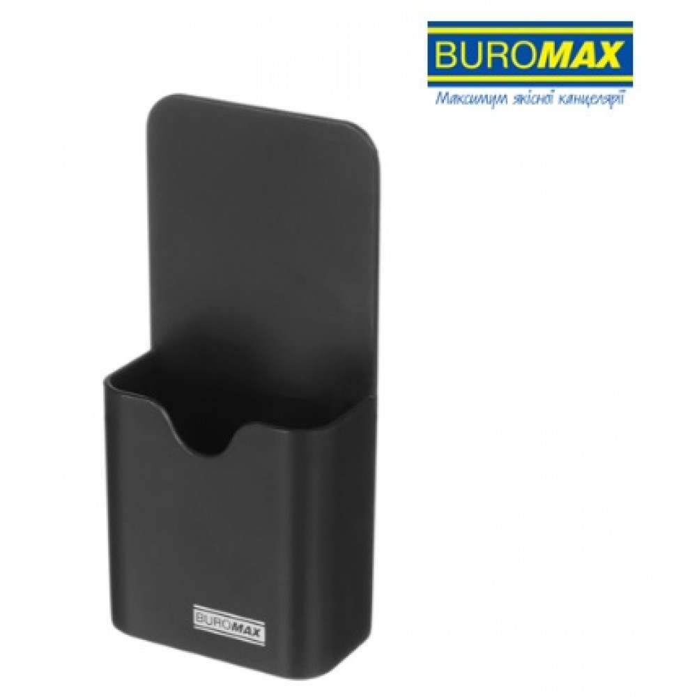 Тримач магнітний для маркерів BUROMAX 6700-1  одинарний  57х120мм (1)