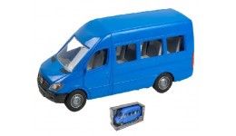 Машина  Mercedes -Benz Sprinter  39657 Бус пасажирський (синій) 13*28*11 см Tigres