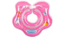 Круг для купання немовлят КВІТОЧКА LN-1559 рожевий ТМ Ліндо