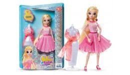 Лялька 28 см з аксесуарами Kids Hits KH25/01 Be Fashion Academy Hera в коробці 25.5*37*7 см