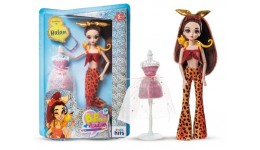 Лялька 28 см з аксесуарами Kids Hits KH25/03 Be Fashion Academy Balam коробці 25.5*37*7 см
