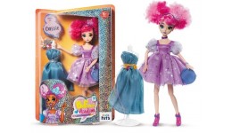 Лялька 28 см з аксесуарами Kids Hits KH25/04 Be Fashion Academy Cassie в коробці 25.5*37*7 см