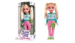 Лялька Beauty Star 46 см KH35/003 Flowery Spring Rainbow Girl в коробці 52х21х12 см