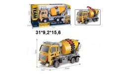 Бетонозмішувач на радіокеруванні  MD169 -1A  акум.USB.світ.2 вида кор.31*9.2*15.6 см