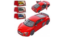 Машинка метал KINSMART KT5422W AUDI R8 5''  Coupe метал.інерц.відкр.дв.4кол.кор.
