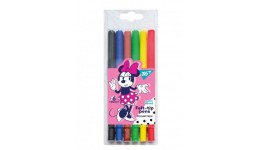 Фломастери   6 кол 650512  Minnie Mouse  YES  (1/24)