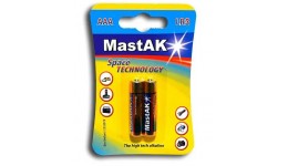 Батарейка MastAK Alkaline Space Technology AAA/LR03 (S2) (2/60/1200)