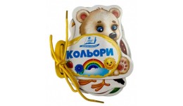 Розумні книжки для малят Кольори  цупкий картон  7 сторінок  вид-во Пегас