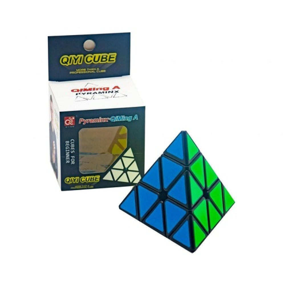 Головоломка Пірамідка EQY512 3х3 в коробці 7.5х7.5 см