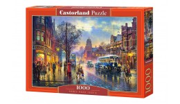 Пазл Касторленд 1000 (4499) Дорога до Абатства 1930рр.  68*47 см