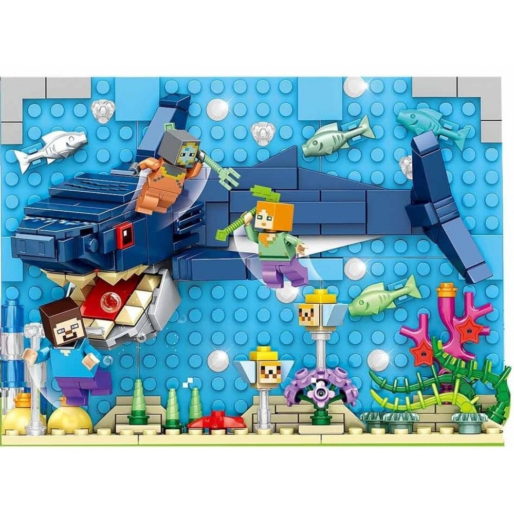 Конструктор MY WORLD  MG1219 450 деталей в коробці 37х30 см