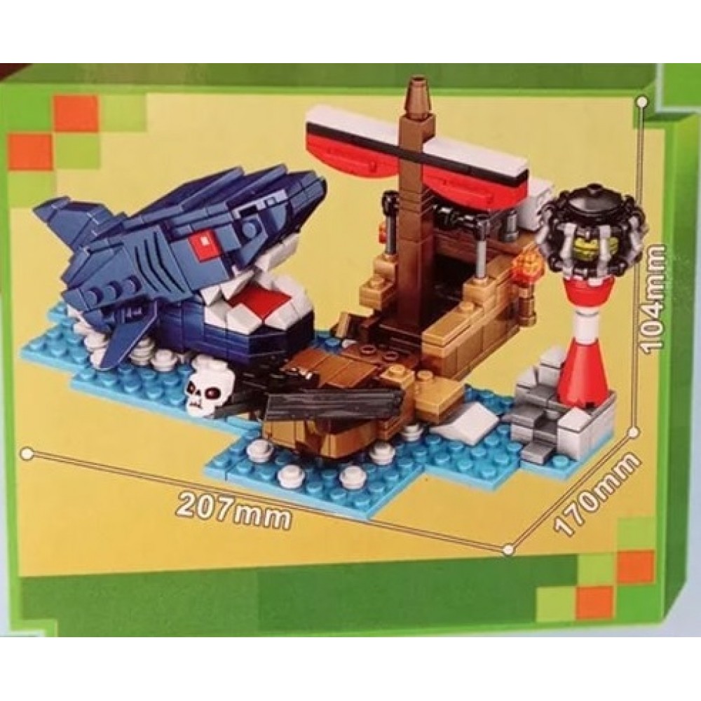 Конструктор MY WORLD  MG1219 450 деталей в коробці 37х30 см