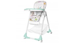 Стілець для годування BABY TILLY Bistro T-641/2 Menthol розмір стільця 104х76х61 см