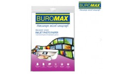 Фотопапір BUROMAX 2220-2020 А4 глянцевий 120г/м2  20арк. (1)