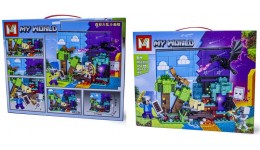 Конструктор My World MG1383 457 деталей в коробці 37х30 см